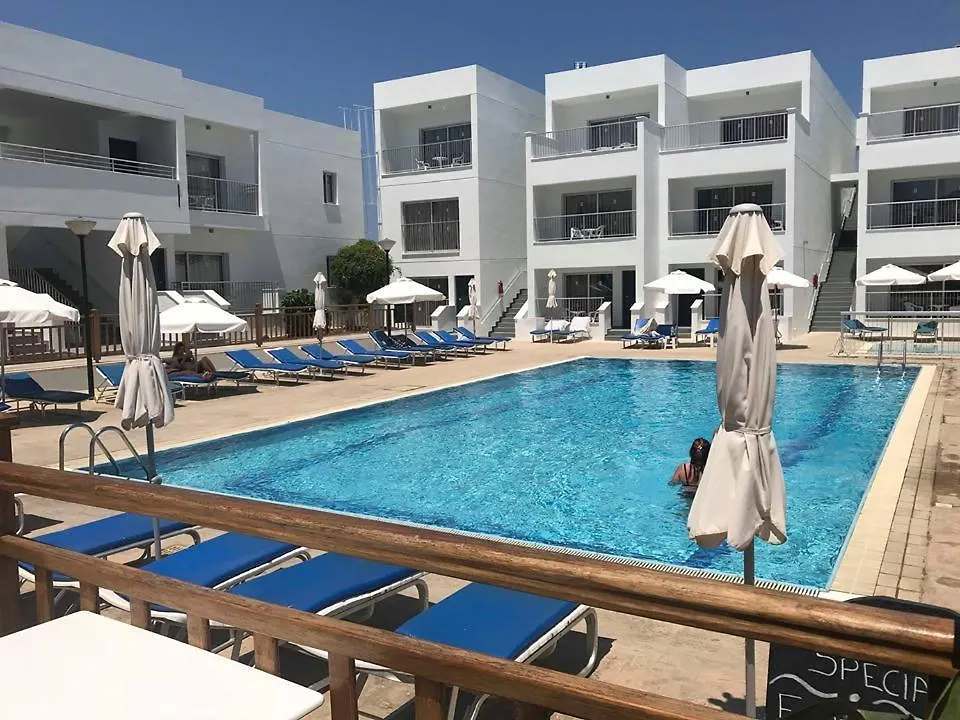 Sweet Memories Aparthotel Protaras Cyprus